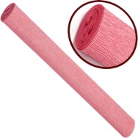 Hârtie creponată Interdruk Premium 200x50cm Light Pink