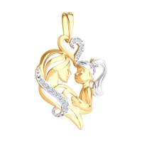 Подвеска Sokolov 035568 фото №2 — интернет-магазин Desire.md