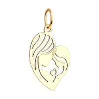 Подвеска Sokolov 033907 фото №2 — интернет-магазин Desire.md