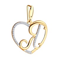 Pandantiv Sokolov 034666 (0.83) imaginea #2 — magazin online Desire.md