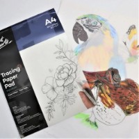 Калька Mont Marte А4 40pcs (MSB0017) фото №2 — интернет-магазин Desire.md