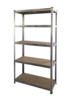 Unitate de rafturi de depozitare Xenos SmartLine 180x90x40cm imaginea #3 — magazin online Desire.md