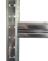 Unitate de rafturi de depozitare Xenos SmartLine 180x90x40cm imaginea #5 — magazin online Desire.md