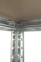 Unitate de rafturi de depozitare Xenos SmartLine 180x90x40cm imaginea #6 — magazin online Desire.md