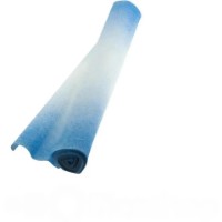 Крепированная бумага Royal Crepe 50x250cm 180g White/Blue (IC-10-S)