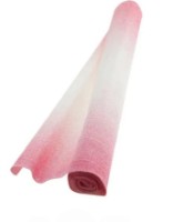 Крепированная бумага Royal Crepe 50x250cm 180g White/Pink (IC-1-P)