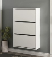 Rafturi pentru pantofi Trendy Lupa White 109x70x25cm GTR004043