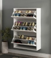 Rafturi pentru pantofi Trendy Lupa White 109x70x25cm GTR004043 imaginea #2 — magazin online Desire.md