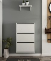 Rafturi pentru pantofi Trendy Lupa White 109x70x25cm GTR004043 imaginea #3 — magazin online Desire.md