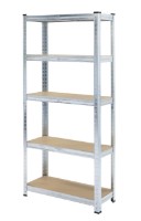 Unitate de rafturi de depozitare Xenos StrongLine 180x100x50cm imaginea #3 — magazin online Desire.md