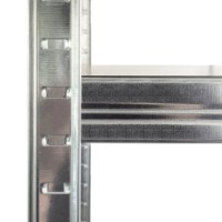 Unitate de rafturi de depozitare Xenos StrongLine 180x100x50cm imaginea #5 — magazin online Desire.md