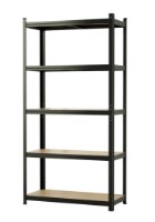 Cтеллаж складской Xenos StrongLine 180x100x50cm Black фото №3 — интернет-магазин Desire.md