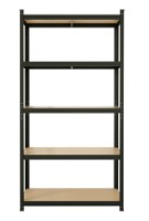 Cтеллаж складской Xenos StrongLine 180x100x50cm Black фото №7 — интернет-магазин Desire.md