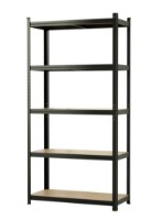 Cтеллаж складской Xenos SmartLine 222x110x50cm Black фото №3 — интернет-магазин Desire.md