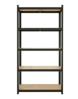 Cтеллаж складской Xenos SmartLine 222x110x50cm Black фото №7 — интернет-магазин Desire.md