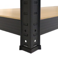 Cтеллаж складской Xenos StrongLine 180x90x45cm Black фото №7 — интернет-магазин Desire.md