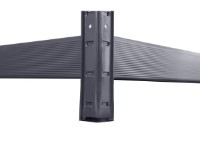 Cтеллаж складской Xenos PowerLine 180x160x60cm Black фото №7 — интернет-магазин Desire.md