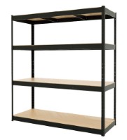 Cтеллаж складской Xenos PowerLine 180x160x60cm Black фото №8 — интернет-магазин Desire.md