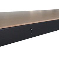 Cтеллаж складской Xenos StrongLine 180x120x40cm Black фото №4 — интернет-магазин Desire.md