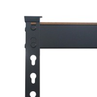 Cтеллаж складской Xenos StrongLine 180x120x40cm Black фото №5 — интернет-магазин Desire.md