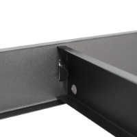 Cтеллаж складской Xenos StrongLine 180x120x40cm Black фото №6 — интернет-магазин Desire.md