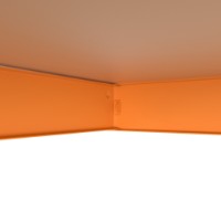 Unitate de rafturi de depozitare Xenos StrongLine 216x120x60cm imaginea #3 — magazin online Desire.md