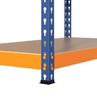 Unitate de rafturi de depozitare Xenos StrongLine 216x120x60cm imaginea #4 — magazin online Desire.md