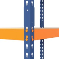 Unitate de rafturi de depozitare Xenos StrongLine 216x120x60cm imaginea #5 — magazin online Desire.md