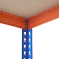 Unitate de rafturi de depozitare Xenos StrongLine 180x160x50cm imaginea #3 — magazin online Desire.md