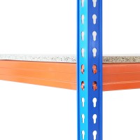 Unitate de rafturi de depozitare Xenos StrongLine 180x160x50cm imaginea #6 — magazin online Desire.md