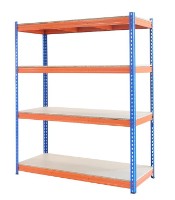 Unitate de rafturi de depozitare Xenos StrongLine 180x160x50cm imaginea #8 — magazin online Desire.md