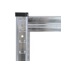 Unitate de rafturi de depozitare Xenos SmartLine 150x70x30cm imaginea #3 — magazin online Desire.md