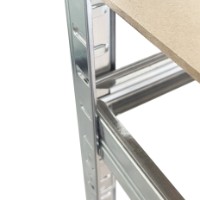 Unitate de rafturi de depozitare Xenos SmartLine 150x70x30cm imaginea #6 — magazin online Desire.md