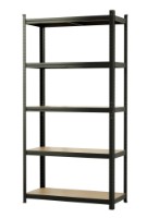 Cтеллаж складской Xenos SmartLine 150x70x30cm Black фото №6 — интернет-магазин Desire.md