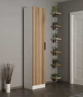 Antreu Trendy Noe 8219 Walnut 210x45x35cm GTR004036 imaginea #1 — magazin online Desire.md