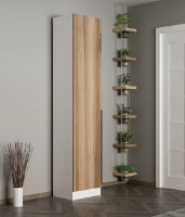 Antreu Trendy Noe 8274 Walnut 210x45x35cm GTR004041 imaginea #1 — magazin online Desire.md