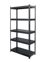 Cтеллаж складской Xenos SmartLine 180x90x40cm Metal Black фото №4 — интернет-магазин Desire.md