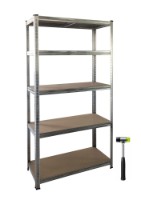 Unitate de rafturi de depozitare Xenos SmartLine 180x90x40cm