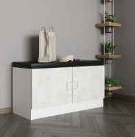 Rafturi pentru pantofi Trendy Noe 8304 White 90x50x35cm GTR004050