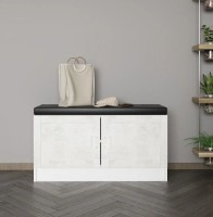 Rafturi pentru pantofi Trendy Noe 8304 White 90x50x35cm GTR004050 imaginea #2 — magazin online Desire.md