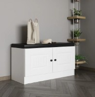 Rafturi pentru pantofi Trendy Noe 8316 White 90x50x35cm GTR004052
