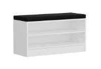 Rafturi pentru pantofi Trendy Noe 8316 White 90x50x35cm GTR004052 imaginea #2 — magazin online Desire.md