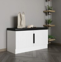 Rafturi pentru pantofi Trendy Noe 8322 White 90x50x35cm GTR004053