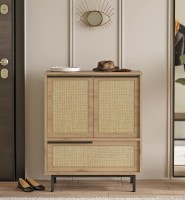 Rafturi pentru pantofi Trendy ON8C-SU Walnut/Oak 90.4x74.8x35.5cm GTR000974 imaginea #4 — magazin online Desire.md