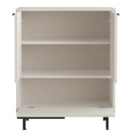 Rafturi pentru pantofi Trendy ON8C-W Walnut 90.4x74.8x35.5cm GTR000972 imaginea #2 — magazin online Desire.md