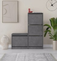 Rafturi pentru pantofi Trendy Oslo Grey 118.5x104.8x26cm GTR000952 imaginea #3 — magazin online Desire.md