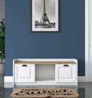 Rafturi pentru pantofi Trendy P2 1808 Walnut 120x40x40cm GTR000981