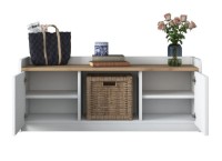 Rafturi pentru pantofi Trendy P2 1808 Walnut 120x40x40cm GTR000981 imaginea #2 — magazin online Desire.md