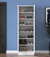 Rafturi pentru pantofi Trendy P6 M13-2347 White 182.8x59.8x37.5cm GTR006674 imaginea #2 — magazin online Desire.md