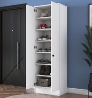 Rafturi pentru pantofi Trendy P6 M13-2347 White 182.8x59.8x37.5cm GTR006674 imaginea #3 — magazin online Desire.md